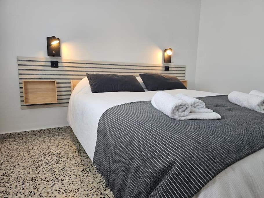 Apartamento Reformado Vista Mar Benicassim Bagian luar foto