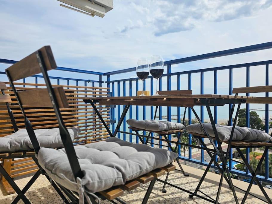 Apartamento Reformado Vista Mar Benicassim Bagian luar foto